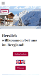 Mobile Screenshot of bergland-lech.at